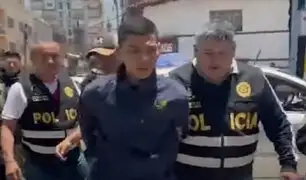 Huancayo: capturan a presunto asesino de policía que era buscado por la Interpol