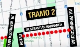 La Victoria: todo sobre el plan de desvío vehicular por obras en jirón Sebastián Barranca