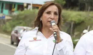 Presidenta Boluarte sobre supuesto favor pedido a Jaime Villanueva: “No es que niegue ni afirme”