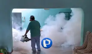 Dengue: realizan fumigación de más de 24 mil hogares en Trujillo