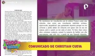 Dr. Angulo sobre comunicado de Christian Cueva: "El ningunearse fue de ambos"
