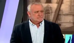Augusto Álvarez Rodrich: "No es buena señal que no se cambie al ministro del Interior, Víctor Torres"