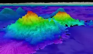 ¡Increíble! Descubren inmensos volcanes submarinos frente a las costas peruanas