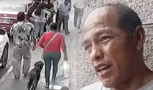 Terribles imágenes: Perro sin bozal ataca a niño en calle de Arequipa