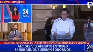 ‘Los Intocables de la Corrupción’: Congresistas piden a la Fiscalía tomar medidas contra Martin Vizcarra