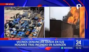 San Miguel: vecinos denuncian que están en peligro por bidones que tendrían material tóxico
