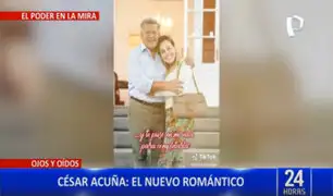 San Valentín: César Acuña utiliza sus redes sociales para dedicarle un video amoroso a su pareja