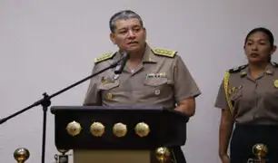 Jorge Angulo: PJ admite demanda de amparo del excomandante general de la PNP