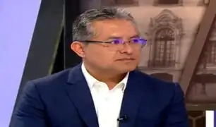 Andy Carrión sobre declaraciones de Jaime Villanueva: "Amerita que se indague a todos los mencionados"
