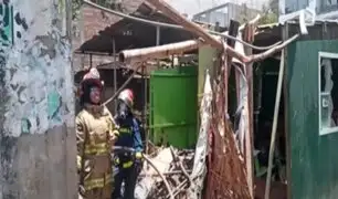 Santa Eulalia: tres heridos y daños materiales tras explosión de taller pirotécnico