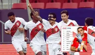 Perú sigue fuera del top 30 mundial pero mejoró en posición en el ranking FIFA
