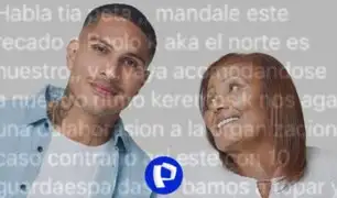 Paolo Guerrero: estos son los chats extorsivos que recibió su madre ‘Doña Peta’