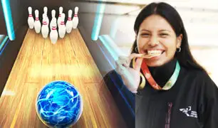 Bowling: Peruana Ana Paz Gonzáles gana medalla de oro en Friendly Match 2024