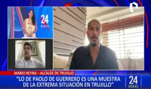 Mario Reyna sobre amenazas contra Paolo Guerrero: “Es una muestra extrema que vive Trujillo”