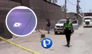Violento asalto en Comas: empresario es baleado por robarle S/3 mil y ahora está grave