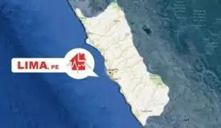 Sismo de magnitud 5.4 sacude Huaral, en la región Lima