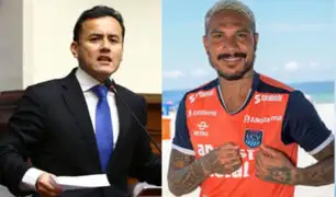 Richard Acuña sobre Paolo Guerrero: “No lo obligaremos a que juegue en Vallejo, pero es futbolista nuestro”