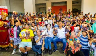 BNP llevó estrategia “Más libros para todos” al Rímac y San Juan de Miraflores