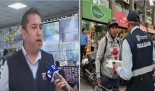 Municipalidad de Surco se pronuncia ante denuncia y plantón de motorizados