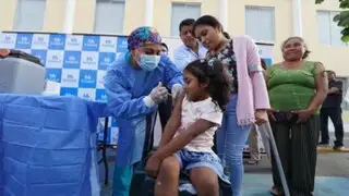 EsSalud refuerza campaña de vacunación frente a nuevo caso de sarampión