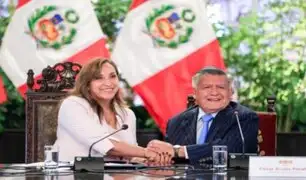 Dina Boluarte a César Acuña: "Usted es el papá de La Libertad y yo soy la mamá de todo el Perú”