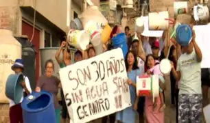 Chorrillos: vecinos denuncian que no tienen agua potable desde hace más de 30 años