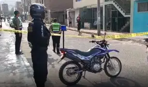 Sicarios matan policía de diez balazos a pocos metros de su casa en Comas