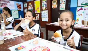 Ministerio de Desarrollo e Inclusión Social presenta modalidad raciones como parte del servicio alimentario escolar