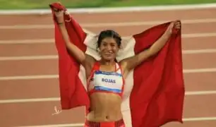 ¡Orgullo peruano! Luz Mery Rojas clasificó a los Juegos Olímpicos París 2024 en atletismo