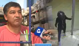 Se llevaron 2 mil soles: Roban farmacia por cuarta vez en Los Olivos