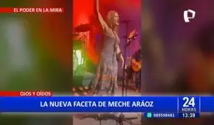 Mercedes Aráoz sorprende al revelar su faceta como cantante de rock en Punta Hermosa