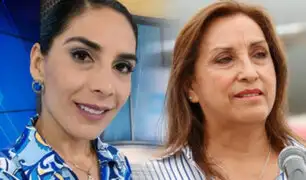 Pamela Acosta sobre Dina Boluarte: "No es nuestra mamá, ella es nuestra empleada"