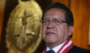 Fiscal Pablo Sánchez sobre declaraciones de Jaime Villanueva: "Jamás pediría favores contrarios a la ley”