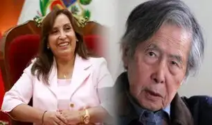 Alberto Fujimori respalda gobierno de Dina Boluarte: "Continuará hasta el 2026"
