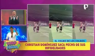Kurt Villavicencio explota contra Domínguez: ¡Aquí nadie te utiliza, tú utilizas a las mujeres!