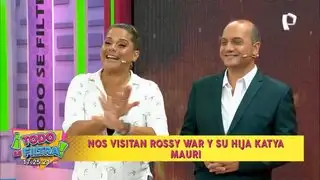 Giovanna Valcárcel pide a Andrés Hurtado apoyo para que Rossy War conozca a Ana Gabriel
