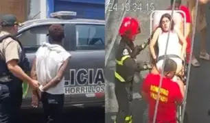 Hampón aprovecha accidente para asaltar a embarazada que esperaba ambulancia en Chorrillos