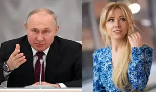 Vladimir Putin se habría enamorado de una influencer de 39 años