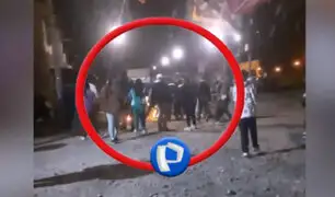 Yunza en Huaraz casi termina en tragedia: mujer se incendió en plena festividad