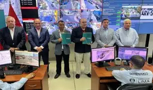 Municipalidad de Lima presenta proyecto "ciudad inteligente" en alianza con empresa privada