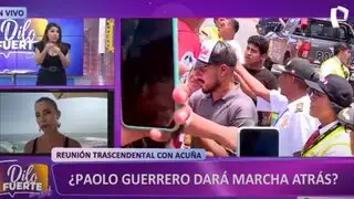 Periodista Clelia Francesconi sobre Paolo Guerrero: "Estaría buscando renegociar su contrato"