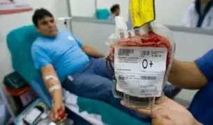 Perú sumó más donantes voluntarios de sangre durante el 2023