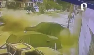 Surco: detonan explosivo en camioneta de empresario ferretero que sufrió atentado en su negocio hace unos días