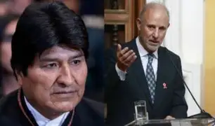Canciller: Evo Morales seguirá impedido de ingresar al Perú por “desestabilizar el sur”