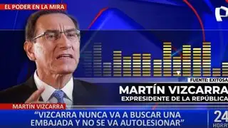 Martín Vizcarra sobre investigaciones en su contra: "Siempre daré la cara ante la justicia”