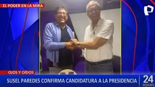 Exministro Daniel Mora Ceballos se une al Partido Morado