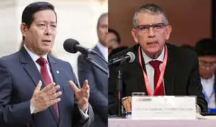 Eduardo Arana respalda a ministro del Interior: “Conoce de cerca los problemas del país hay que darle una oportunidad”