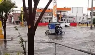 Ministra de Vivienda sobre inundaciones por lluvias: "Siempre habrá hasta que no se resuelva el drenaje fluvial"
