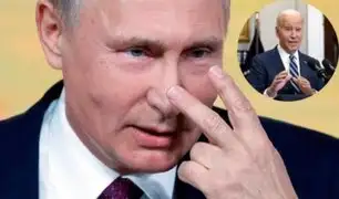 Joe Biden llama a Vladimir Putin “loco hijo de p...”: así reaccionó el Kremlin