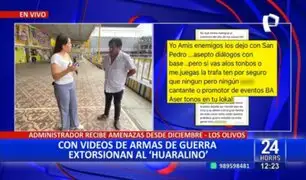 Los Olivos: administrador de "El Huaralino" se mantiene firme ante amenazas: "Hemos redoblado la seguridad"